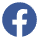 O logotipo Facebook, uma letra F dentro de um círculo.