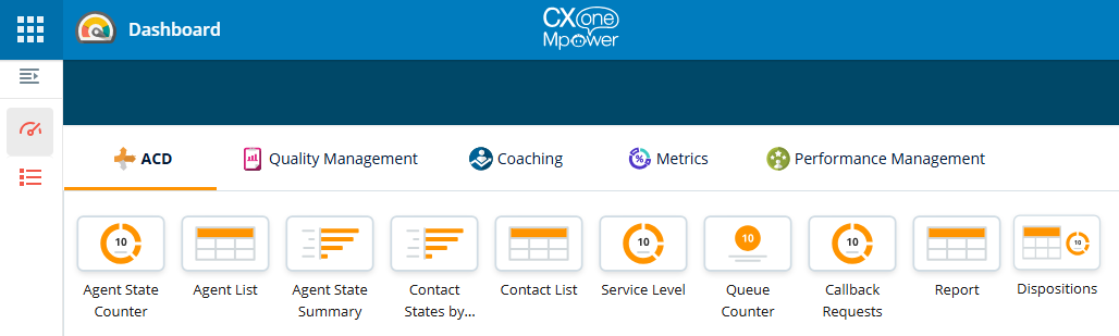 Imagem do aplicativo Dashboard