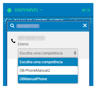 Imagem do seletor de habilidades ao consultar outro agente.